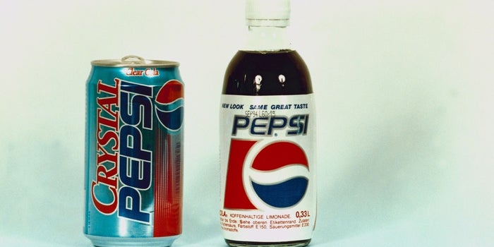 Crystal Pepsi: The 'Clear' 90s Hit Makes a Return