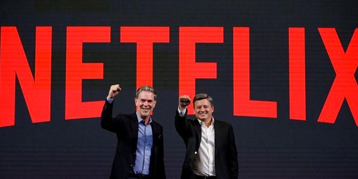 Netflix to Continue to Look at an Entry Into China