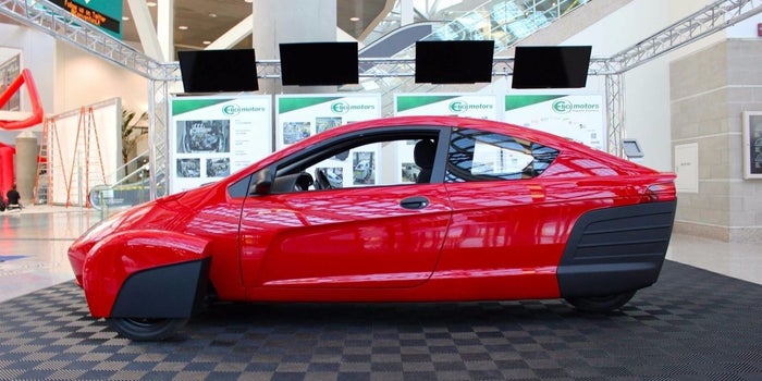 How Elio Motors Went From Startup to Publicly Traded Company in Months