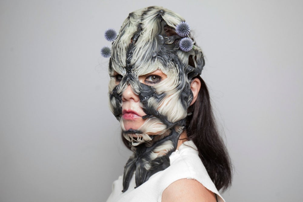 Check Out Björk's Amazing, Creative and Freaky Use of 3-D Printing
