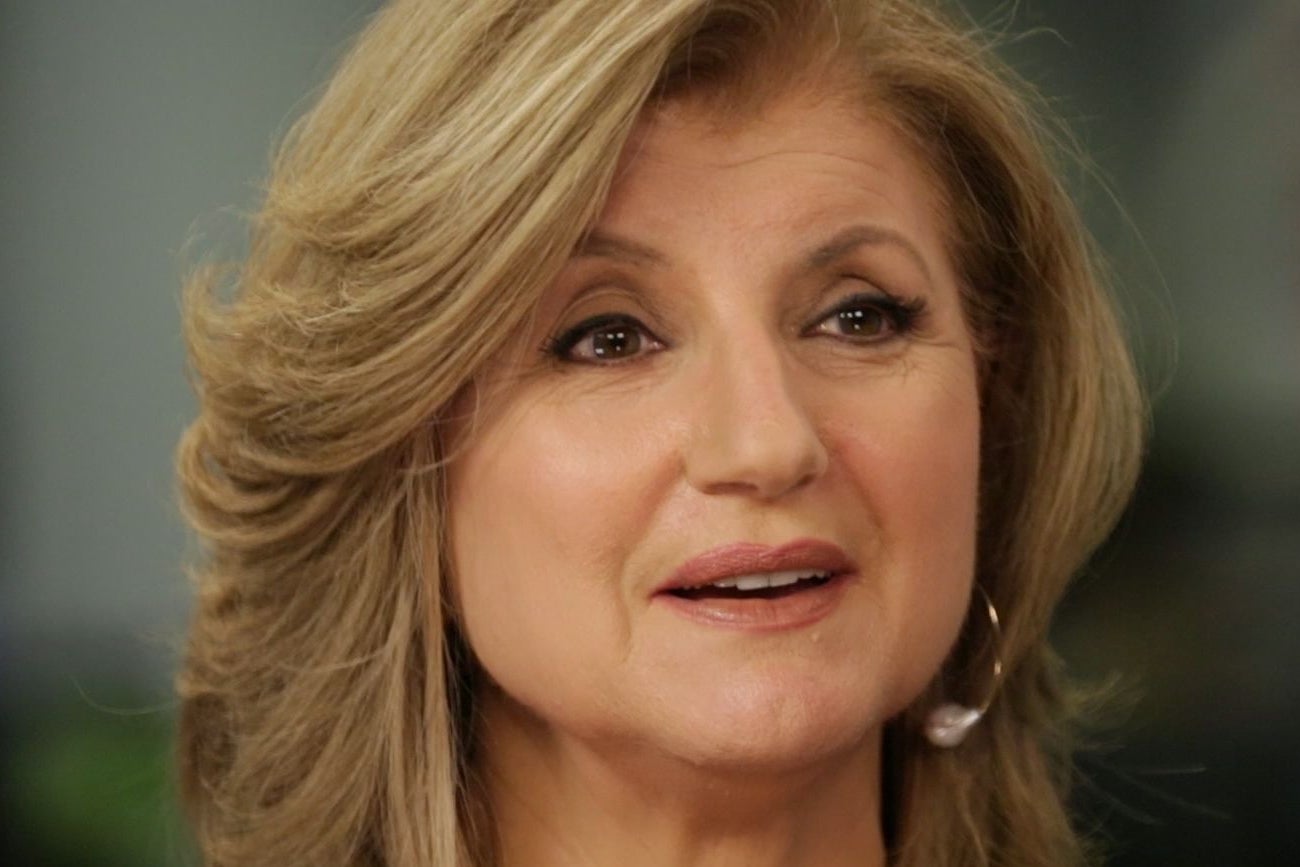 Arianna Huffington's Dramatic Lesson After 'Coming to in a Pool of Blood and Realizing Nobody Had Shot Me'