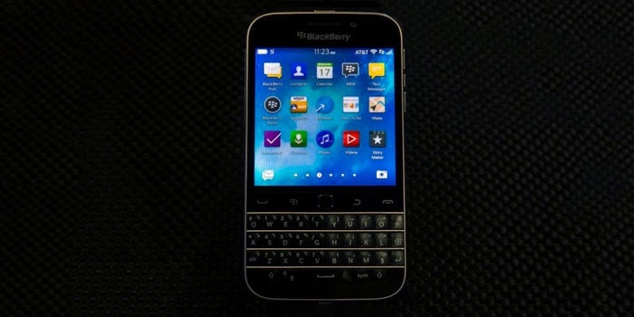 BlackBerry Ditches Classic Model Smartphone