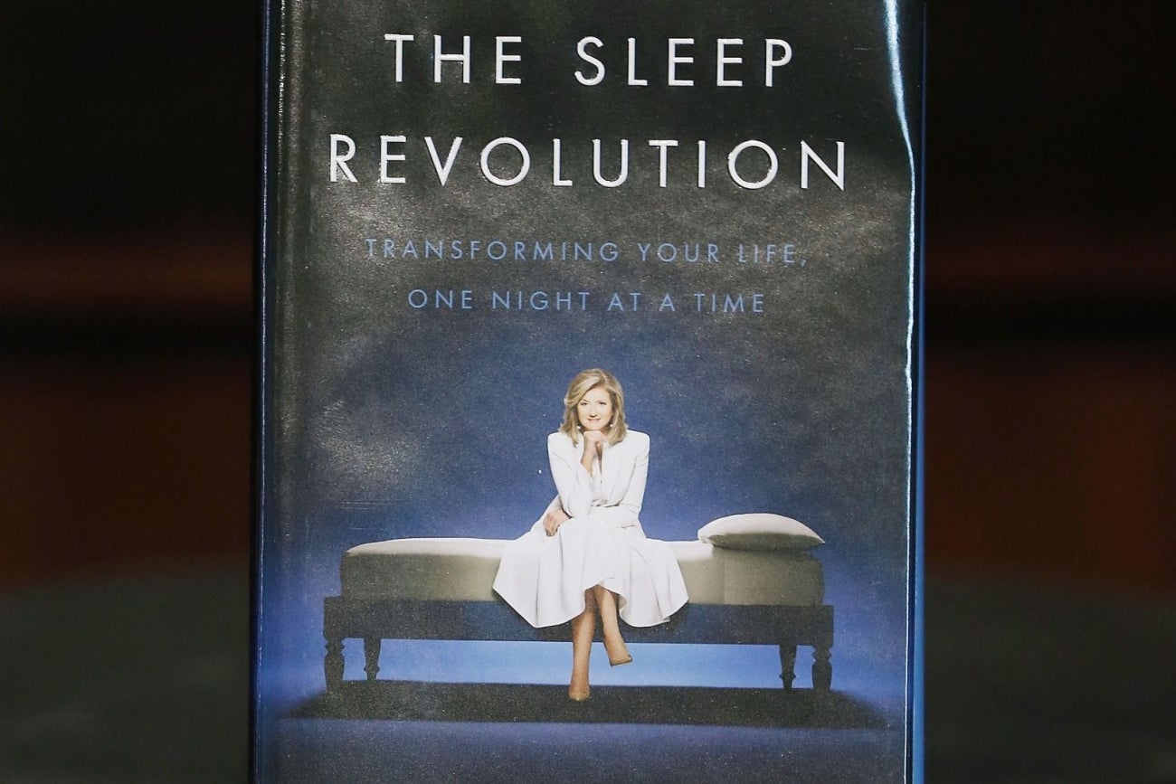 Arianna Huffington: 'It Really Makes No Sense' to Think You Can Sleep Less and Get More Done