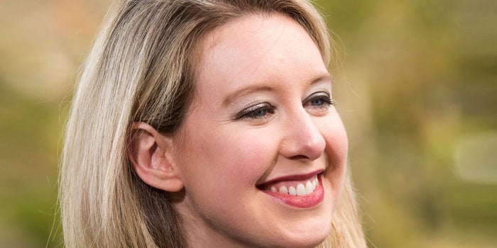 Theranos CEO Holmes Barred From Operating Lab for 2 Years