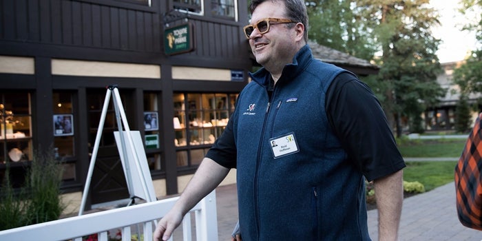 LinkedIn Co-Founder Hoffman: We Sold to Microsoft Because of Google and Facebook