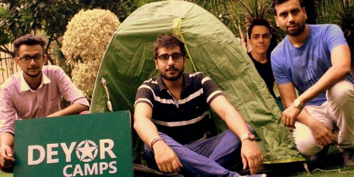 How Is This Startup Wooing Travellers To Opt For Camp Sites Over Hotels
