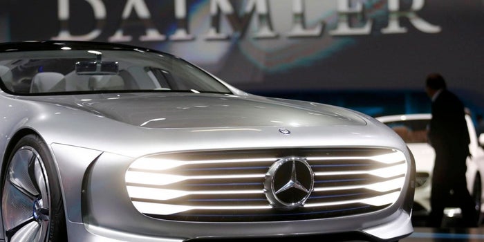 Mercedes to Show Its Tesla-Fighting Electric Sedan in September