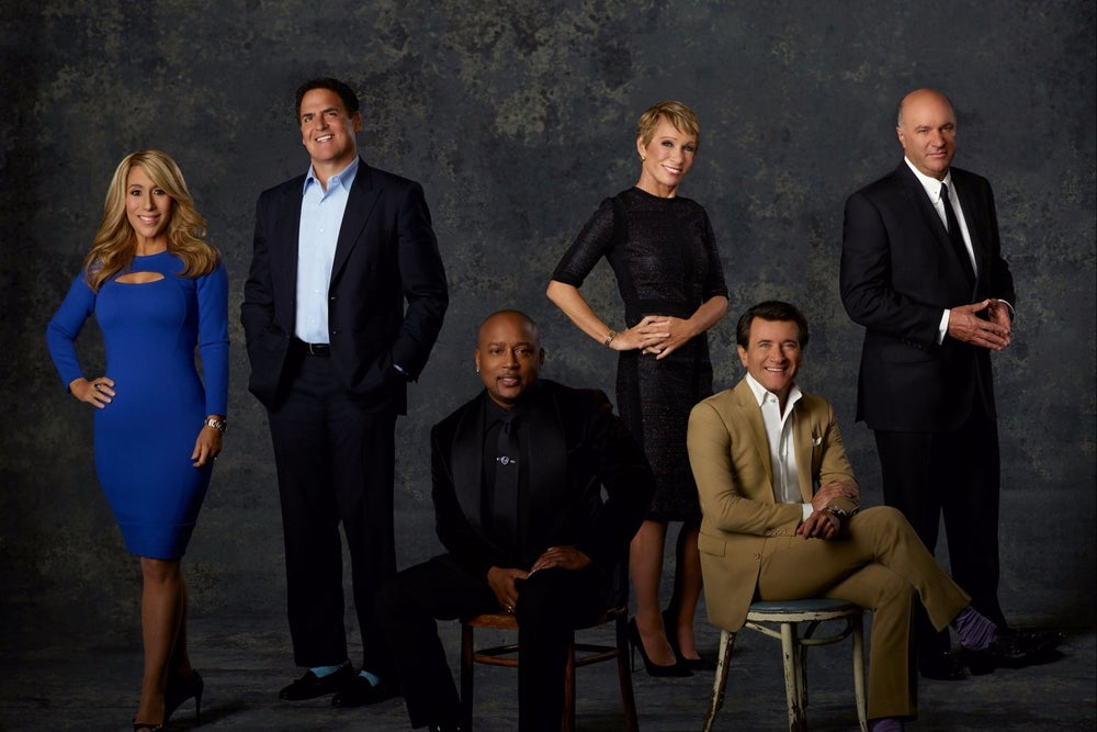 All 7 Shark Tank Stars Share Tips on How to Become a Millionaire