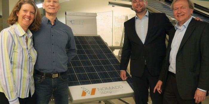 Saudi Arabia-Based Startup NOMADD Raises US$1 Million From KAUST Innovation Fund