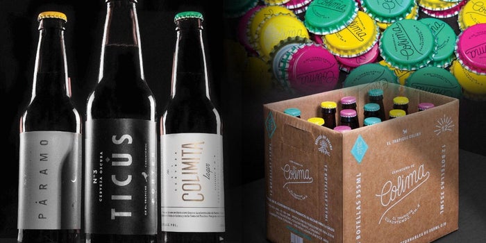 Identidad de marca al estilo Cervecería Colima