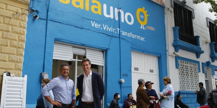 salaUno: ver y vivir, para transformar la vida