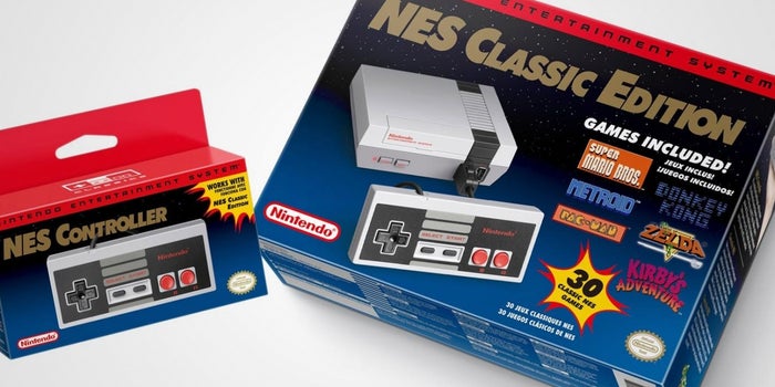 A Mini Retro Nintendo NES Arrives in November