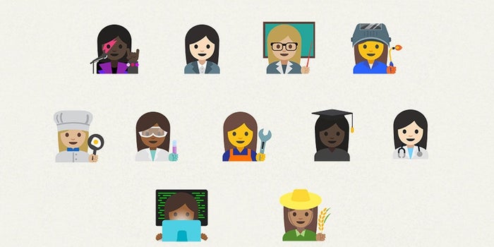 Google Proposal for 'Professional Women' Emoji Accepted