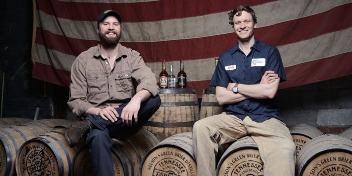 How 2 Brothers Revived Their Family's Tennessee Whiskey Distillery