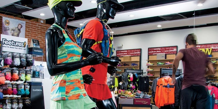 Cómo poner una tienda para corredores