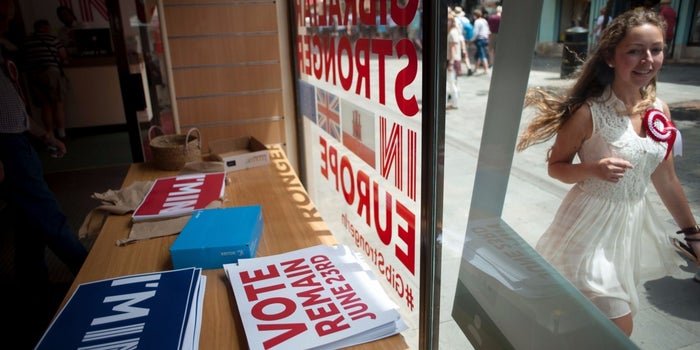 5 Lessons Entrepreneurs Can Learn From the Brexit Vote