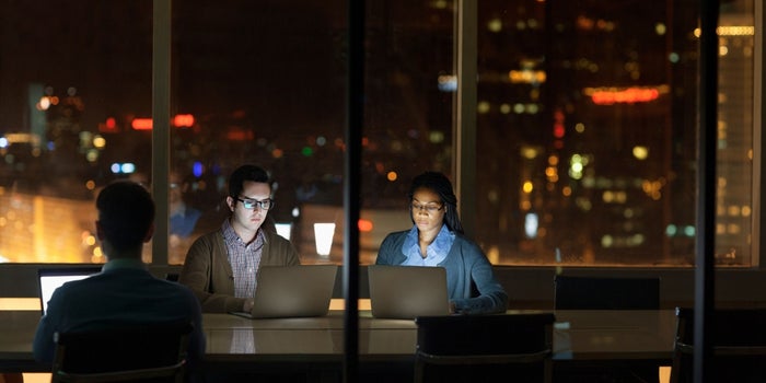 Are You Addicted to Your Work? (Infographic)