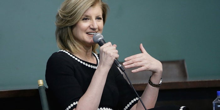 Arianna Huffington Is Serious About a Good Night's Sleep