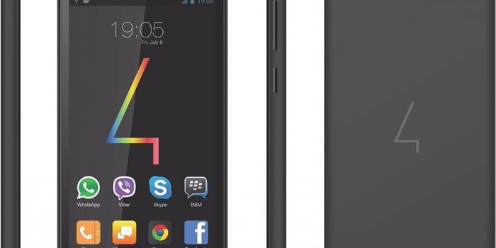 Safety First: Four Releases Smartphone Without Camera And GPS