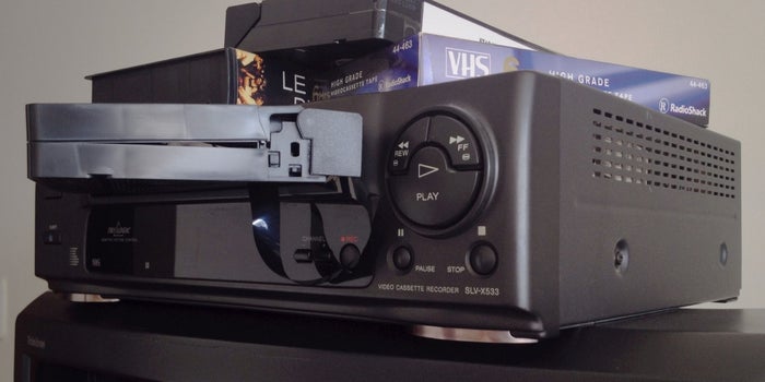 Say Farewell to VHS (If You Hadn't Already)