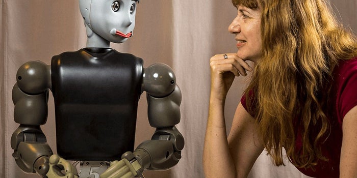 How Robot Therapists Can Fill a Gap in Health Care