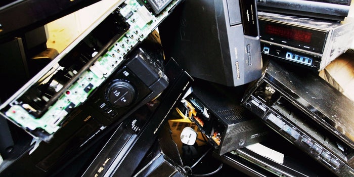 R.I.P. to the VCR