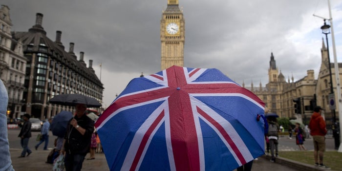 Don't Say 'Tally Ho' To The U.K. -- Yet!