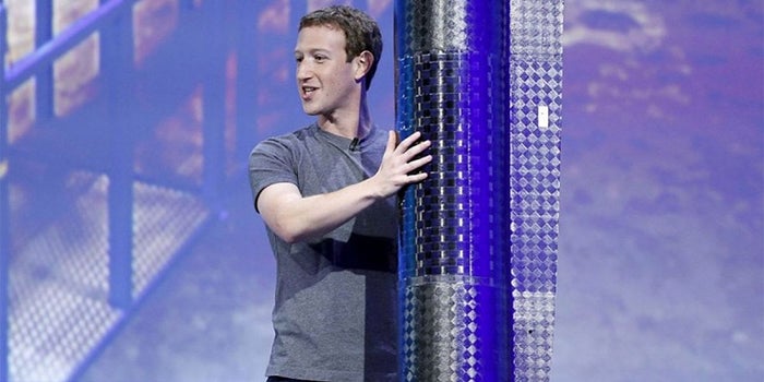 Facebook's Solar-Powered Internet Drone Takes Flight