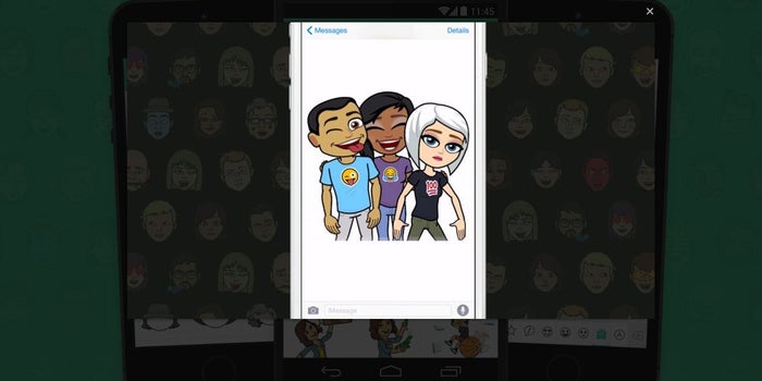 Snapchat's Bitmoji Update was so Popular It Crashed Its Servers and Sent the App Down