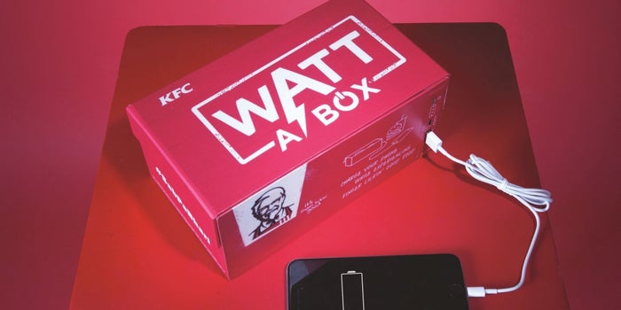 'Watt-a-Box'! Feed Your Belly And Phone