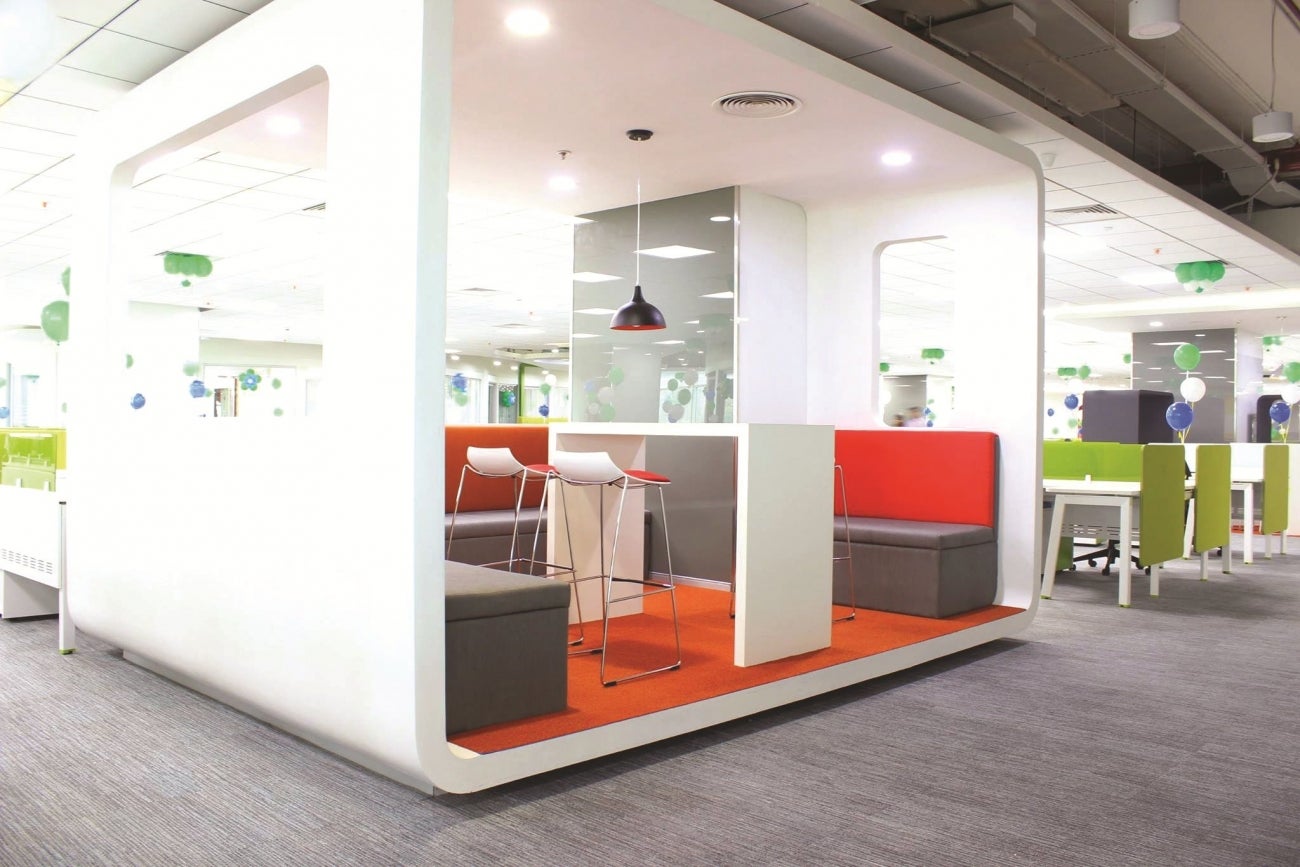 startup office