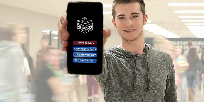 This 19-Year-Old Aims to Stop Bullying With an Anonymous Smartphone App
