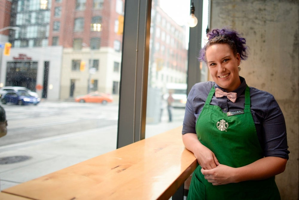 Starbucks Baristas Can Now Have Purple Hair. Here Are 5 Other Quirky Company Dress Codes.