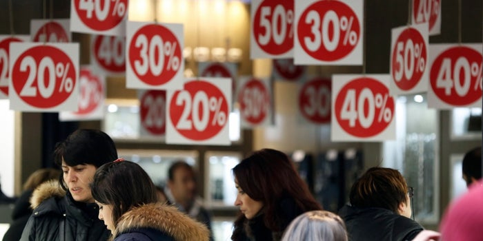 Do Percentages Sell Better than Dollar Amounts?