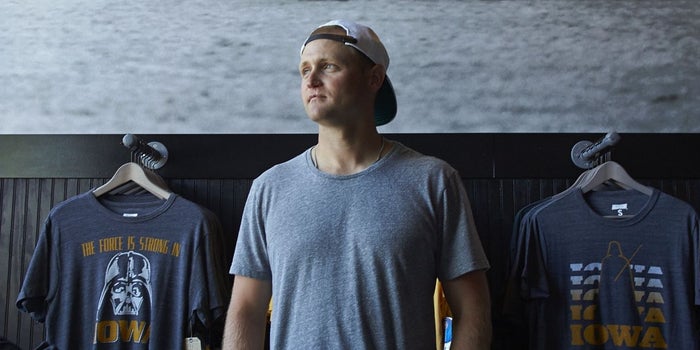 How This NFL Player Became Iowa City's Retail Champion