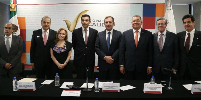 Inadem presenta convocatoria para el Premio Nacional de Calidad