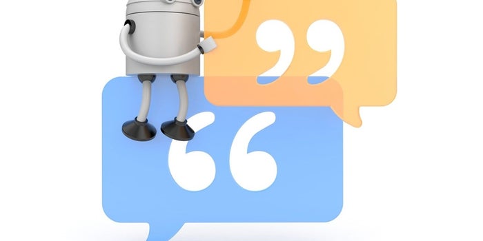 Wanna Increase Conversions? Try 'Chatting' up a Computer.
