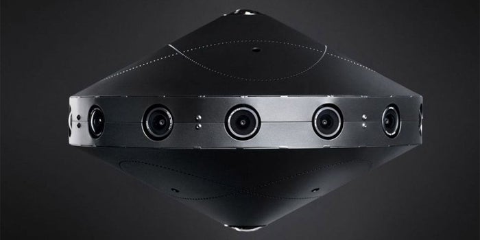 Facebook Gives Away 360-Degree Camera Design