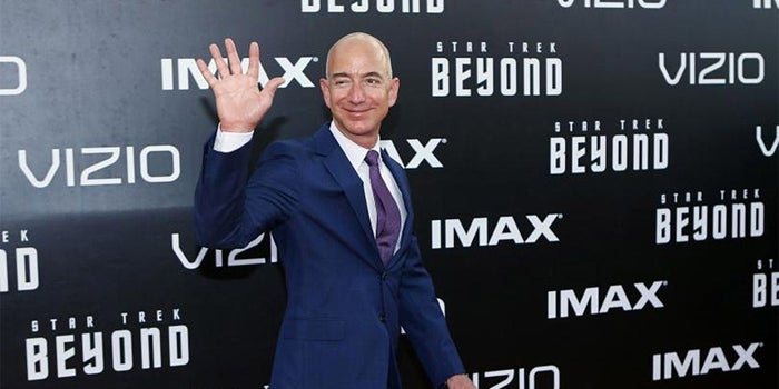 Bezos Passes Buffett to Become the World's Third-Richest Person