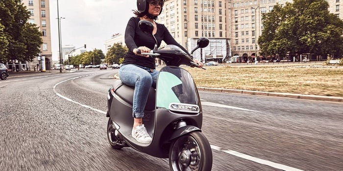 Bosch Launches Electric Scooter Sharing Service in Berlin