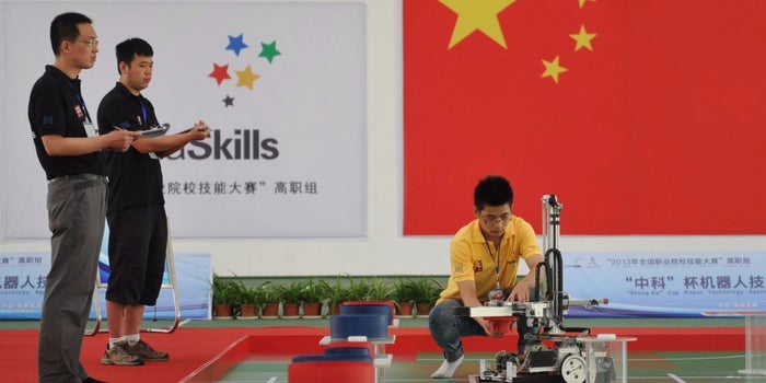 China's Robotics Rush Shows How Its Debt Can Get Out of Control