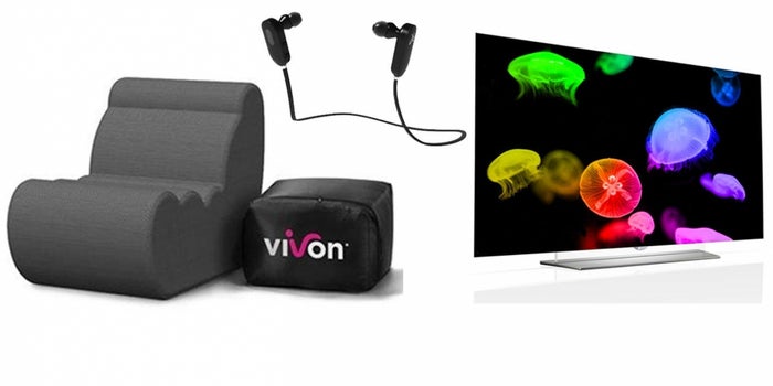 Entrepreneur Daily Deals: $700 Off 55" LG 4K HDTV, Bluetooth Headphones, and More