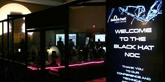 A Peek Inside the Black Hat Network Operations Center