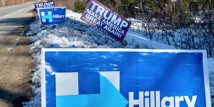 Clinton vs. Trump: Who's Winning At Online Marketing? (Infographic)