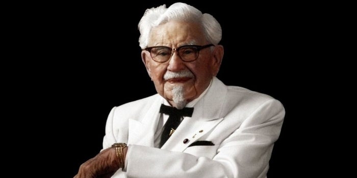 A Billionaire At 88–Finger Licking Good!