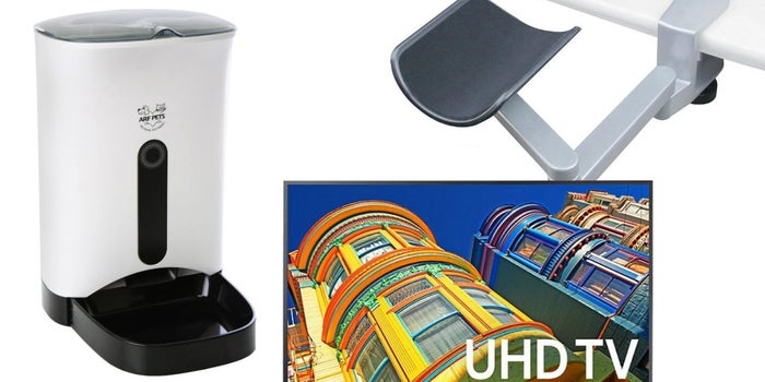 Get a $250 Gift Card With Purchase of 55" Samsung 4K Ultra HDTV, and More Daily Deals