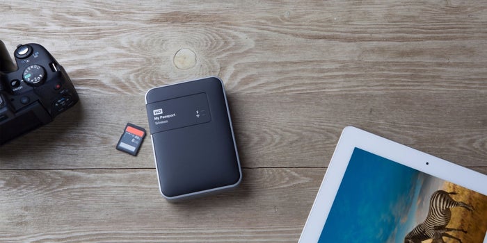 Store It: My Passport Wireless By WD