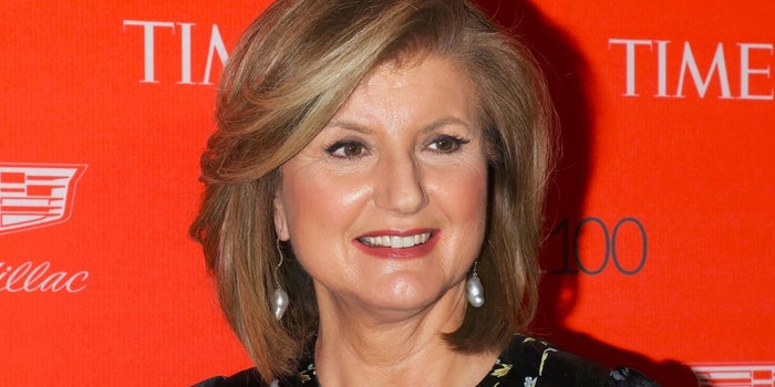 Arianna Huffington Knows When to Fold 'Em and Move On