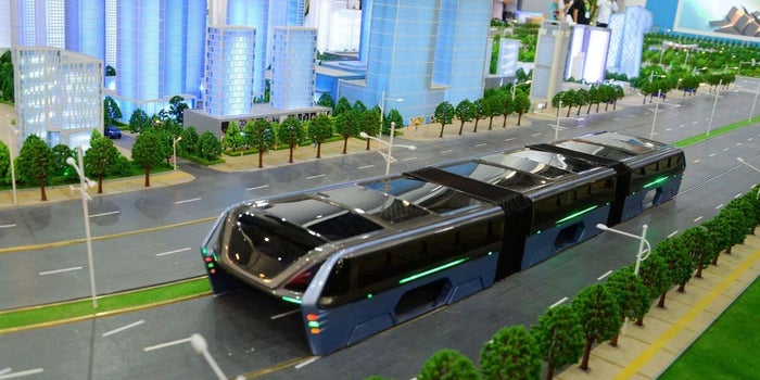 What Entrepreneurs Can Learn From China's Car-Swallowing Bus