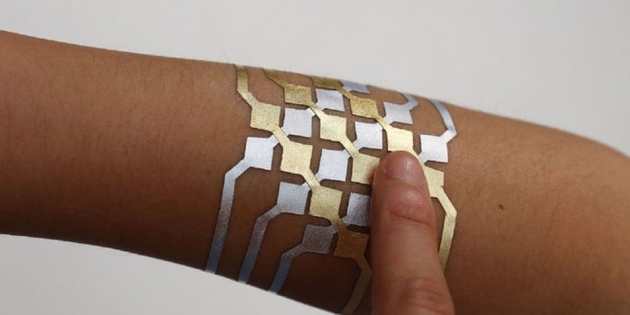 More Than Just Skin Art: MIT's Temporary Tattoo Would Let You Control Your Smartphone